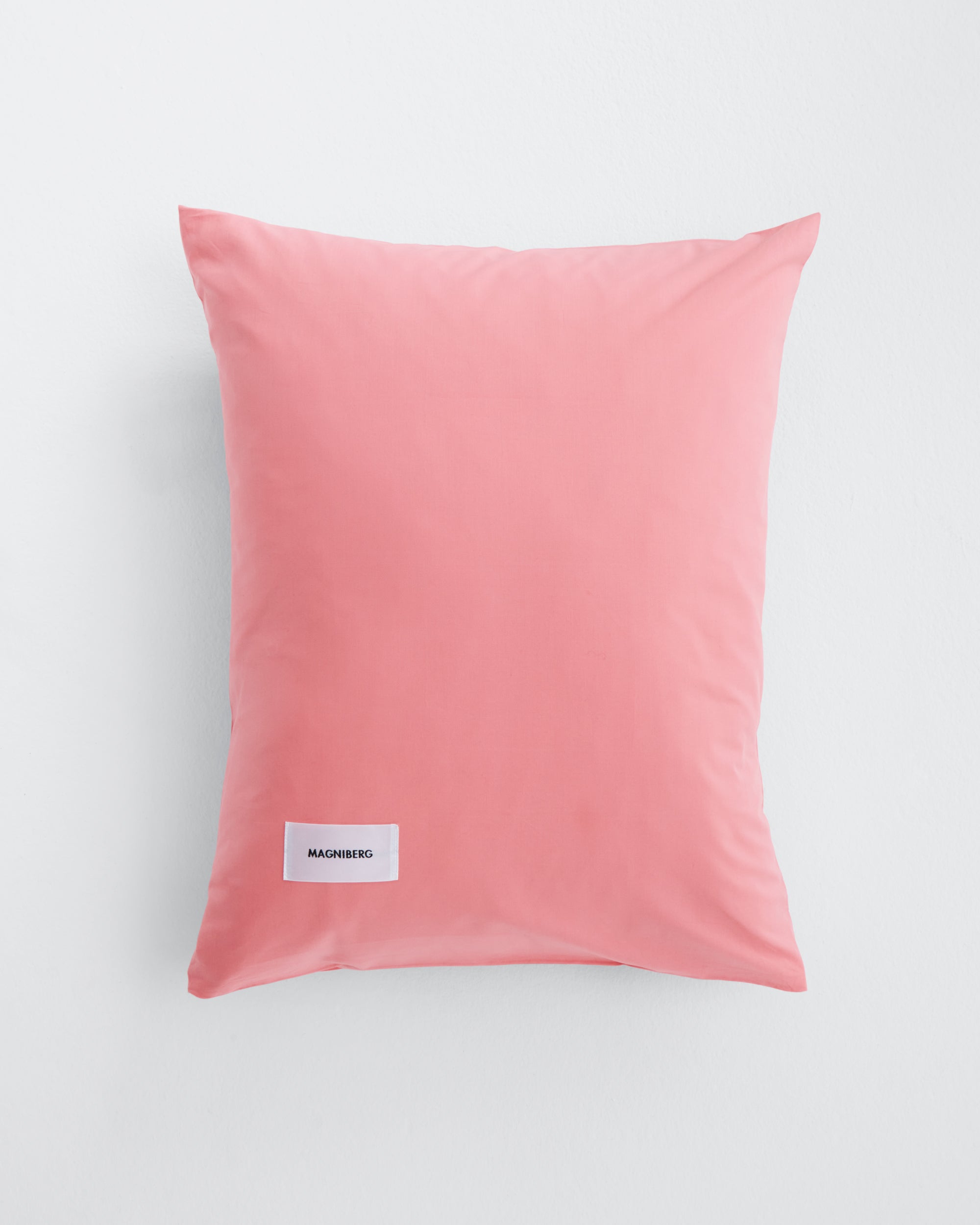 Pure pillow case | Coral pink Poplin